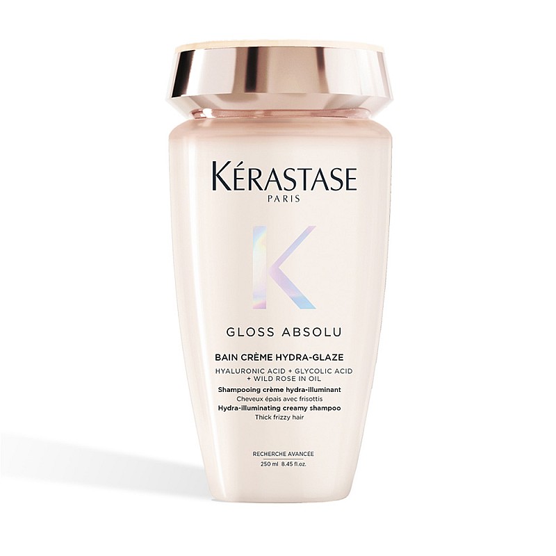 Шампоан за огледален блясък за плътна коса Kerastase Gloss Absolu Bain Creme Hydra Glaze 250ml