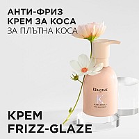 Изглаждащ крем за коса без изплакване Kerastase Gloss Absolu Frizz-Glaze Cream 240ml