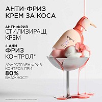 Изглаждащ крем за коса без изплакване Kerastase Gloss Absolu Frizz-Glaze Cream 240ml