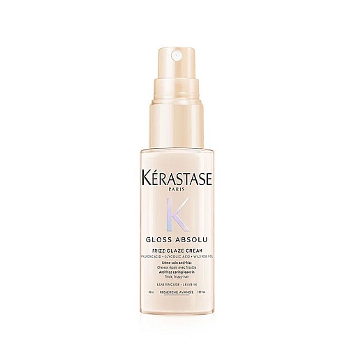Изглаждащ крем за коса без изплакване Kerastase Gloss Absolu Frizz-Glaze Cream 45ml