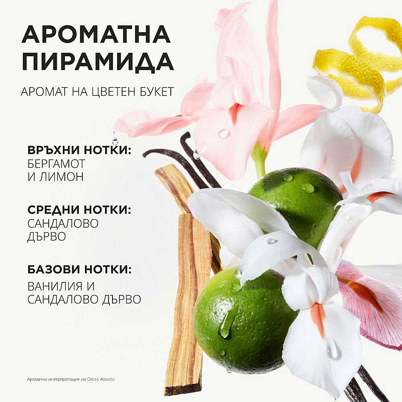 Изглаждащ крем за коса без изплакване Kerastase Gloss Absolu Frizz-Glaze Cream 240ml