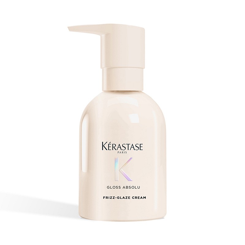 Изглаждащ крем за коса без изплакване Kerastase Gloss Absolu Frizz-Glaze Cream 240ml