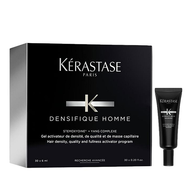 Ампули за уплътняване на косъма за мъже Kerastase Densifique homme 30x6ml