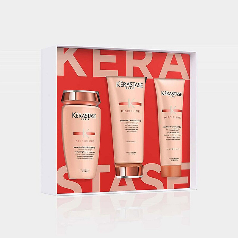 Лимитиран комплект за приглаждане на косата Kerastase Discipline 