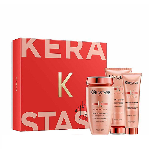 Лимитиран комплект за приглаждане на косата Kerastase Discipline 