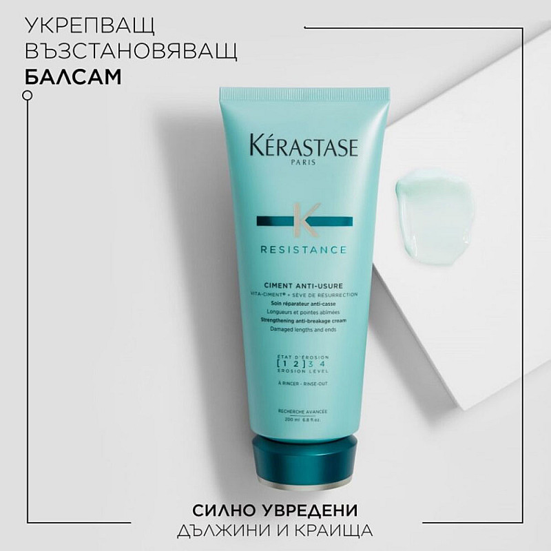 Лимитиран комплект за изтощена коса Kerastase Force Resistance