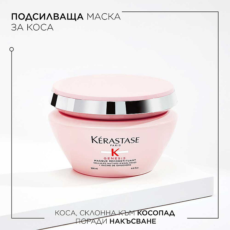 Лимитиран сет против косопад и накъсване на косата Kerastase Genesis