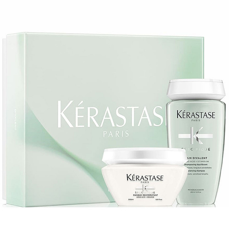 Комплект за балансиране на скалпа Kerastase Spring Coffret Divalent