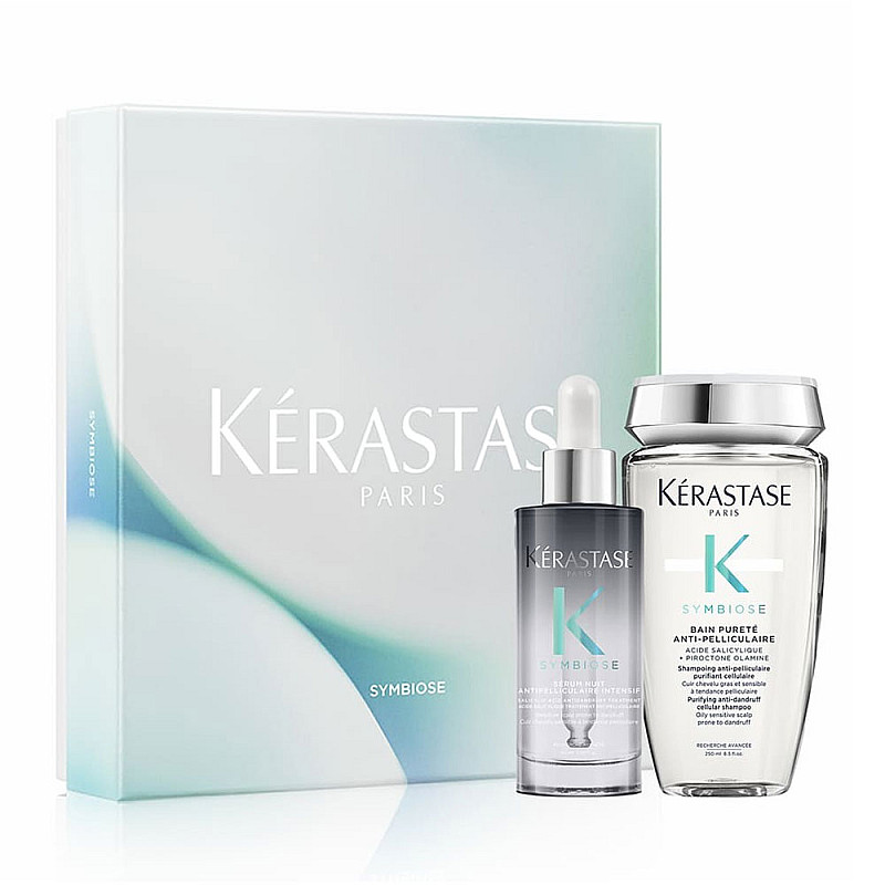 Сет Шампоан и Серум Kerastase Spring Coffret Symbiose