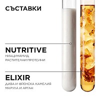 Коледен комплект за блясък и нощно подхранване Kérastase Duo Holiday