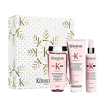 Коледен комплект против косопад и накъсване за укрепване на фина коса Kérastase Genesis Holiday