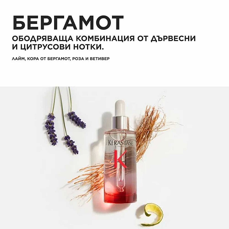 Коледен комплект против косопад и накъсване за укрепване на фина коса Kérastase Genesis Holiday