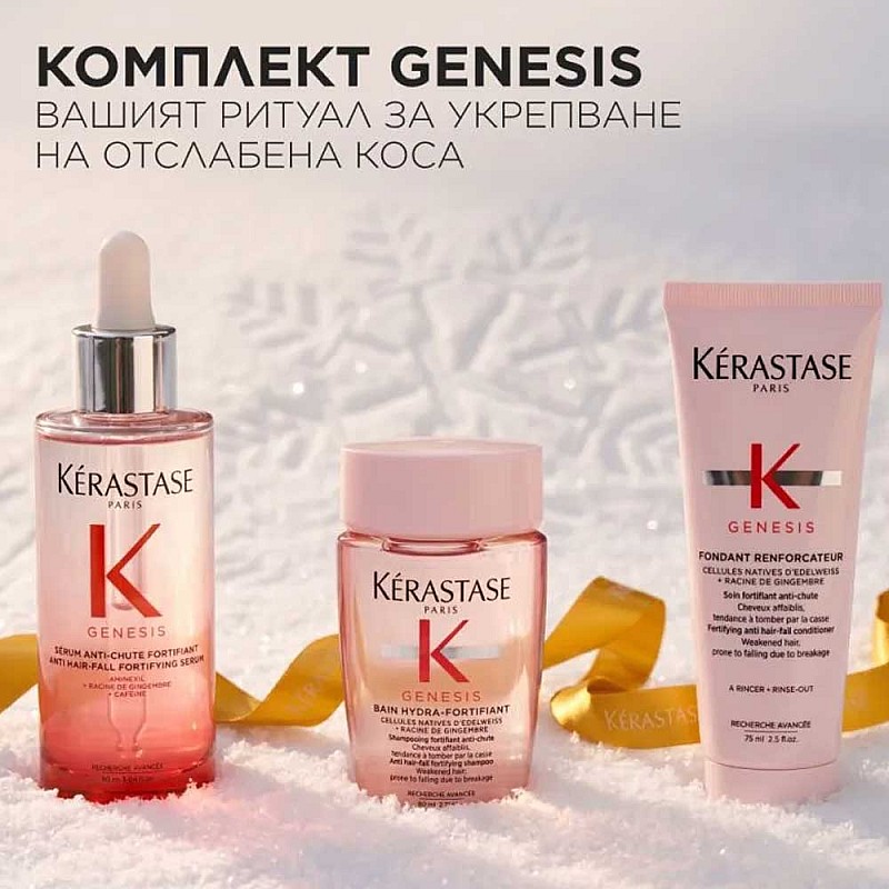 Коледен комплект против косопад със серум Kérastase Genesis Holiday