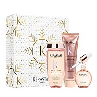 Коледен комплект за огледален блясък и гладка коса Kérastase Gloss Absolu Holiday