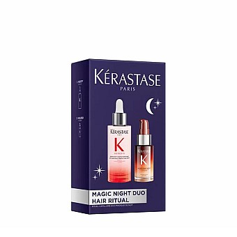 Комплект против косопад и суха коса Kérastase Magic Night Duo