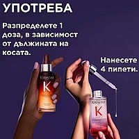 Комплект против косопад и суха коса Kérastase Magic Night Duo