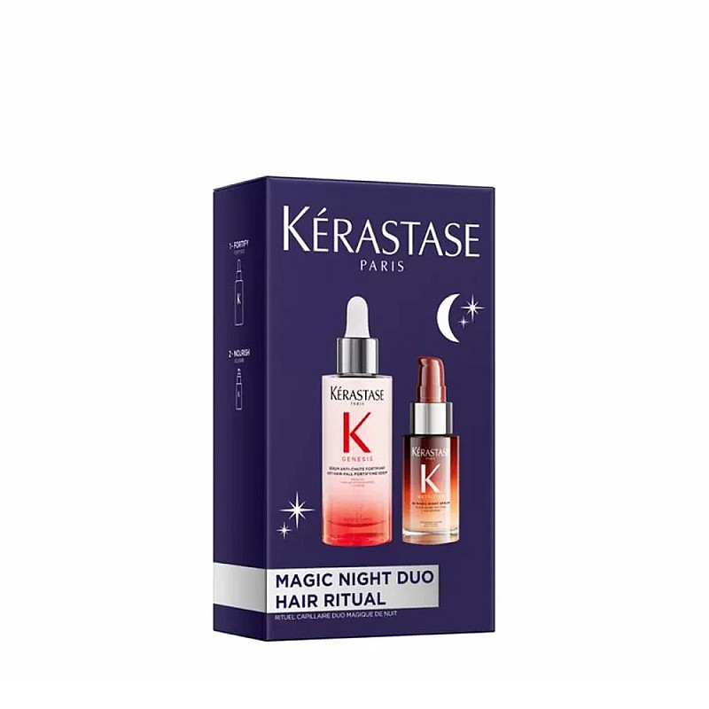 Комплект против косопад и суха коса Kérastase Magic Night Duo