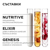 Комплект за укрепване на косата и копринен блясък Kérastase Mini Hero Trio