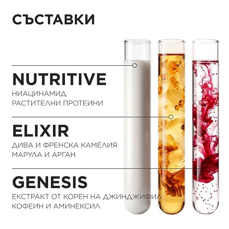 Комплект за укрепване на косата и копринен блясък Kérastase Mini Hero Trio