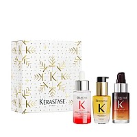 Комплект за укрепване на косата и копринен блясък Kérastase Mini Hero Trio