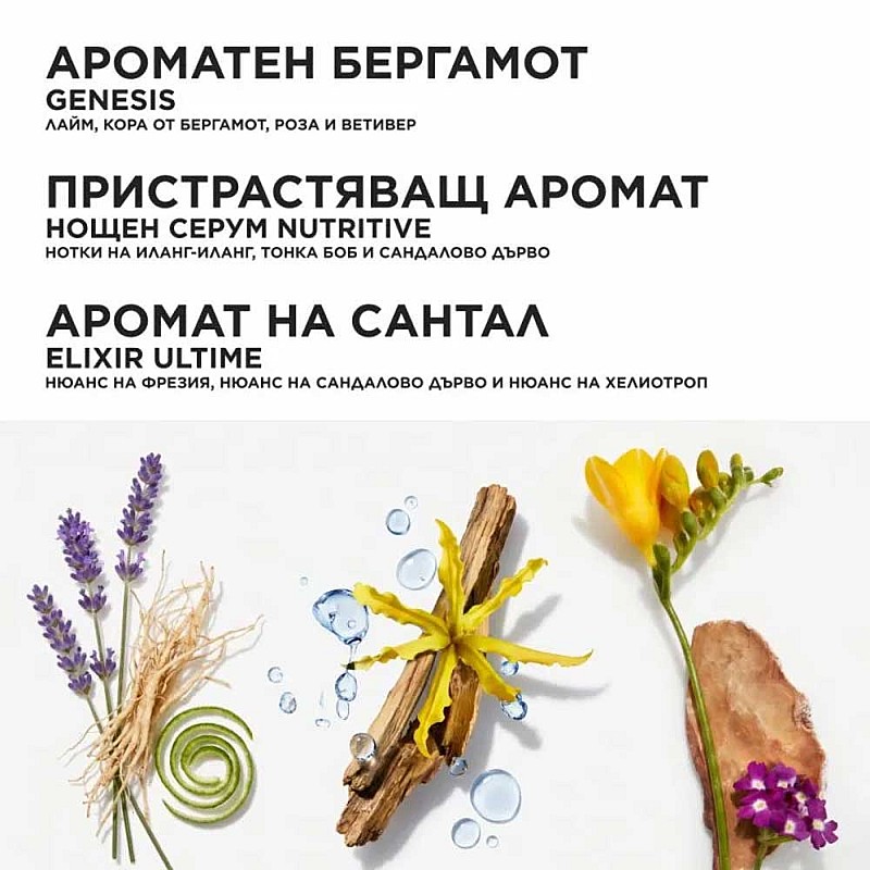 Комплект за укрепване на косата и копринен блясък Kérastase Mini Hero Trio