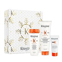 Коледен комплект за суха коса с интензивно подхранване и термозащита Kérastase Nutritive Holiday