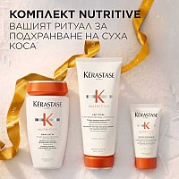 Коледен комплект за суха коса с интензивно подхранване и термозащита Kérastase Nutritive Holiday