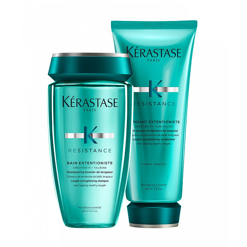 Комплект шампоан и балсам за подсилване на косата Kerastase Resistance extentioniste 