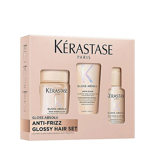 Коледен мини комплект огледален блясък Kerastase Gloss Absolu Holiday