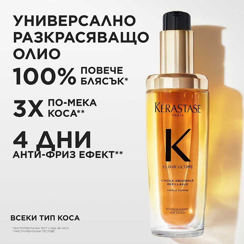 Комплект Eликсир Kerastase Elexir Ulime Holiday