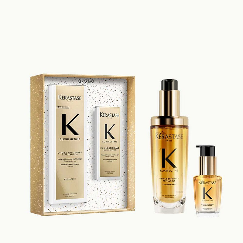 Комплект Eликсир Kerastase Elexir Ulime Holiday