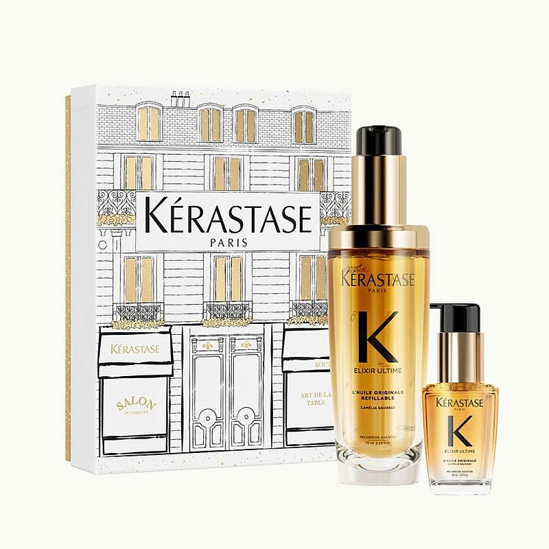 Комплект Eликсир Kerastase Elexir Ulime Holiday