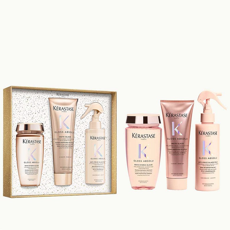 Коледен комплект огледален блясък Kerastase Gloss Absolu Holiday