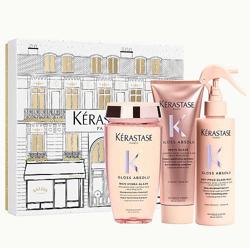 Коледен комплект огледален блясък Kerastase Gloss Absolu Holiday
