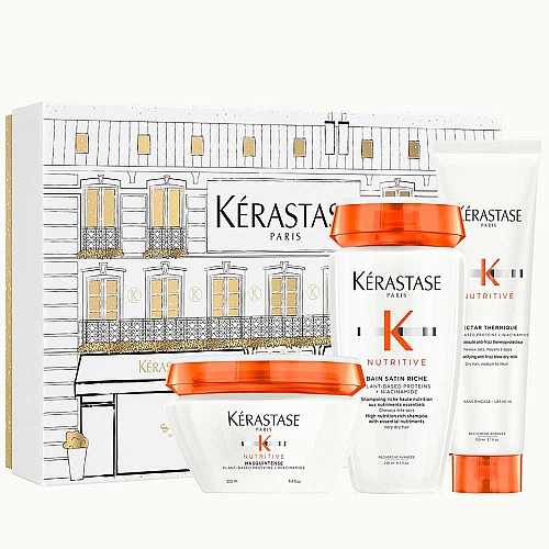 Лимитиран комплект за суха коса Kerastase Nutritive Holiday