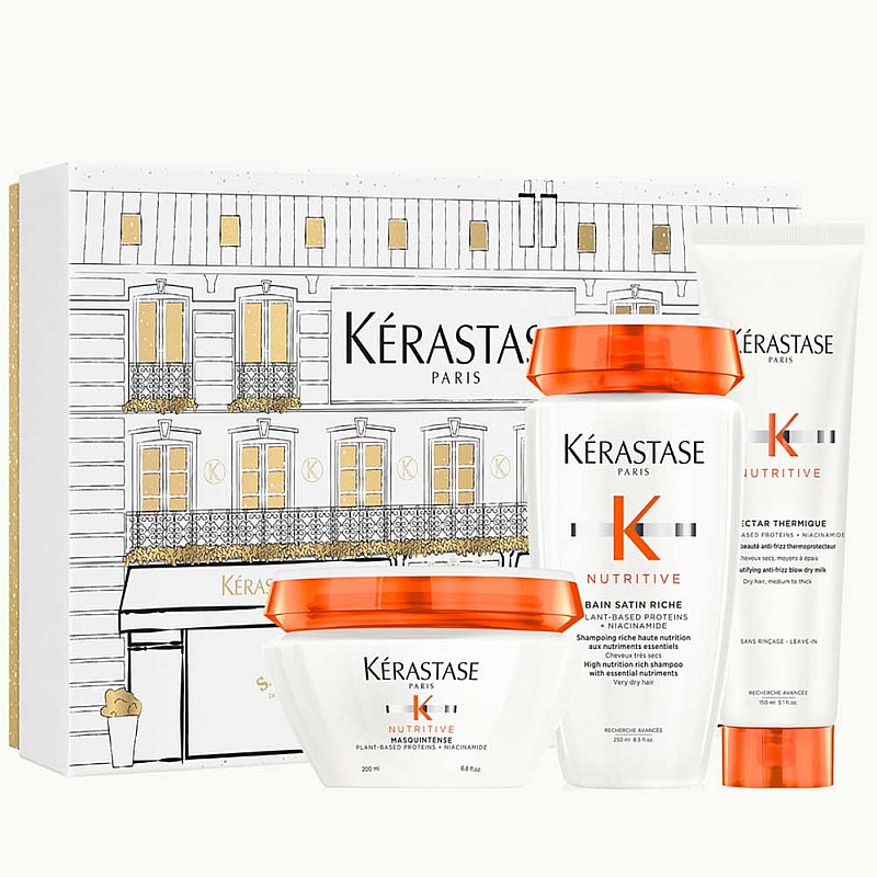 Лимитиран комплект за суха коса Kerastase Nutritive Holiday