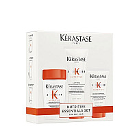 Лимитиран комплект за суха коса травъл Kerastase Nutritive Essential Set