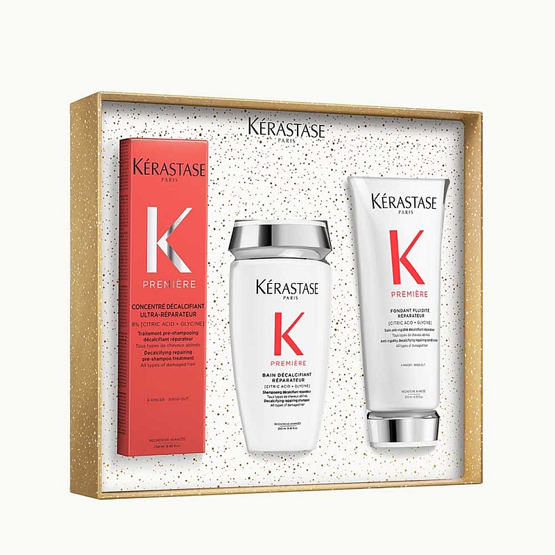 Лимитирана подаръчна кутия за увредена коса Kerastase Première Holiday