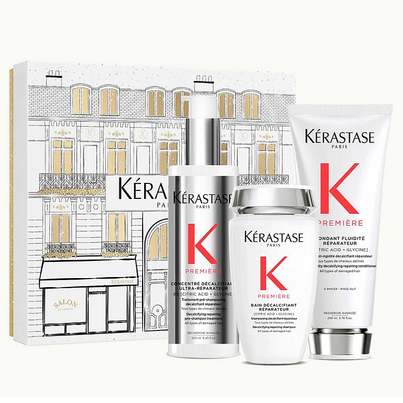 Лимитирана подаръчна кутия за увредена коса Kerastase Première Holiday