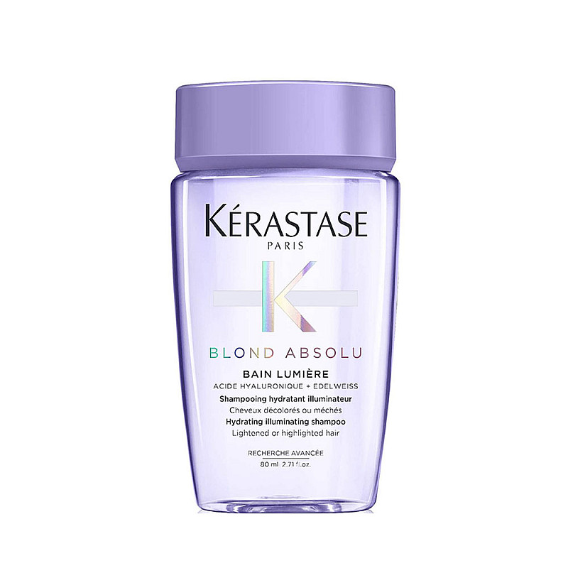 Хидратиращ шампоан за руси коси Kerastase Blond Absolu Shampoo 80ml