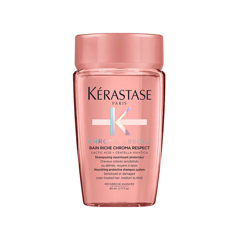 Богат хидратиращ и предпазващ шампоан Kerastase Chroma Absolu Respect Riche 80ml