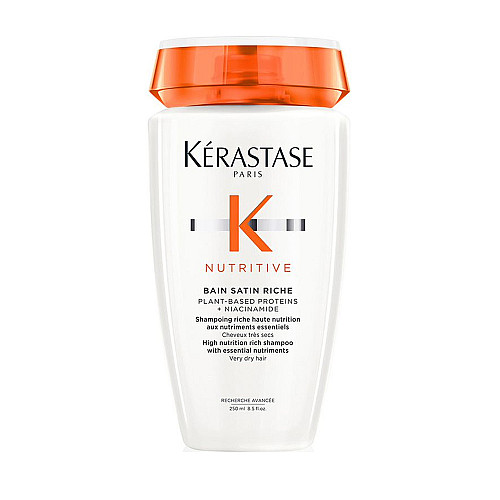 Подхранващ шампоан за суха коса Kerastase Nutritive Bain Satin Riche 250ml