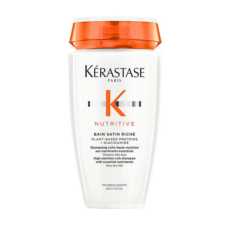 Подхранващ шампоан за суха коса Kerastase Nutritive Bain Satin Riche 250ml