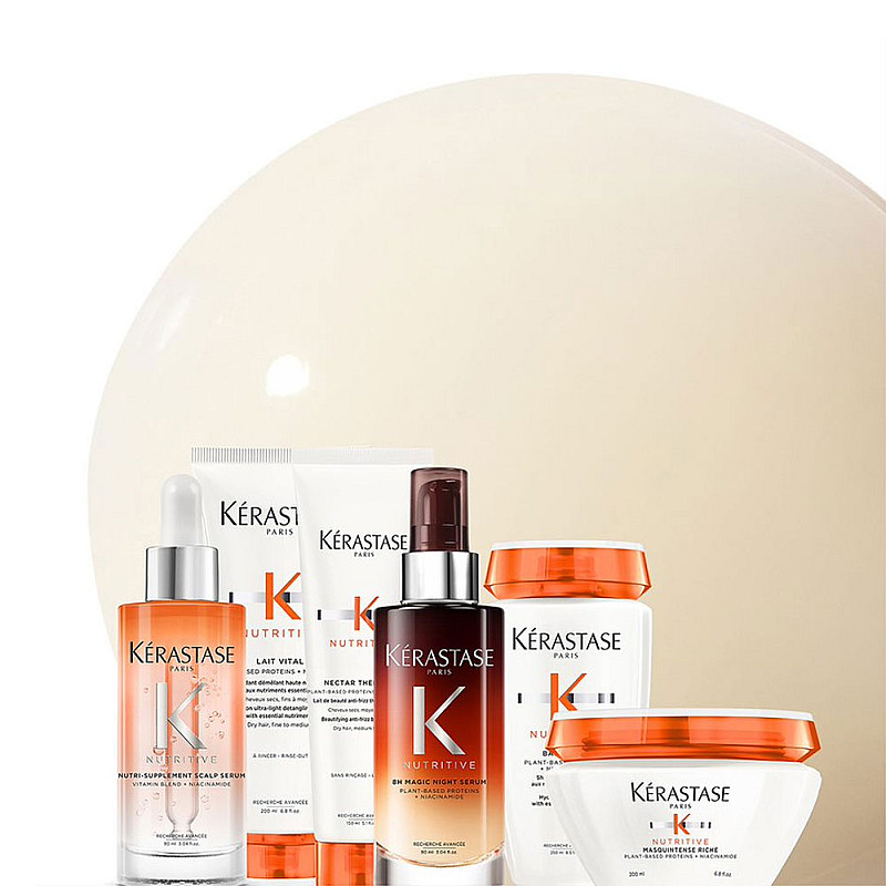 Хидратиращ шампоан за суха коса Kerastase Nutritive Bain Satin 250ml