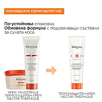 Термозащитен крем за суха коса Kerastase Nutritive Nectar Thermique 150ml