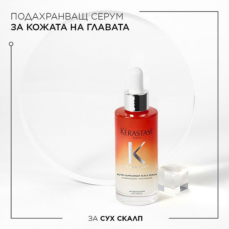 Интензивен серум против цъфтящи краища Kerastase Nutri-Supplement Split Ends Serum 50ml