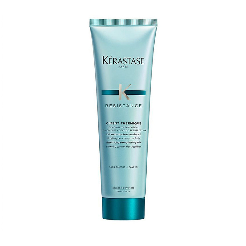 Термозащитно мляко за коса за изтощени коси Kérastase Résistance Ciment Thermique 150ml 