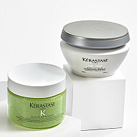 Успокояващ ексфолиант за всеки тип коса Kerastase Fusio Scrab Apaisant 250g