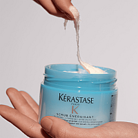 Ексфолиант за мазна коса Kerastase Scrub Energisant 250g