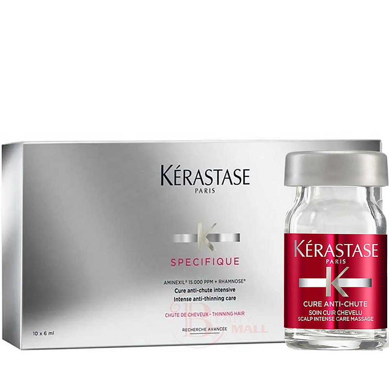 Ампули против косопад Kérastase Spécifique Specifique Aminexil 10 x 6ml